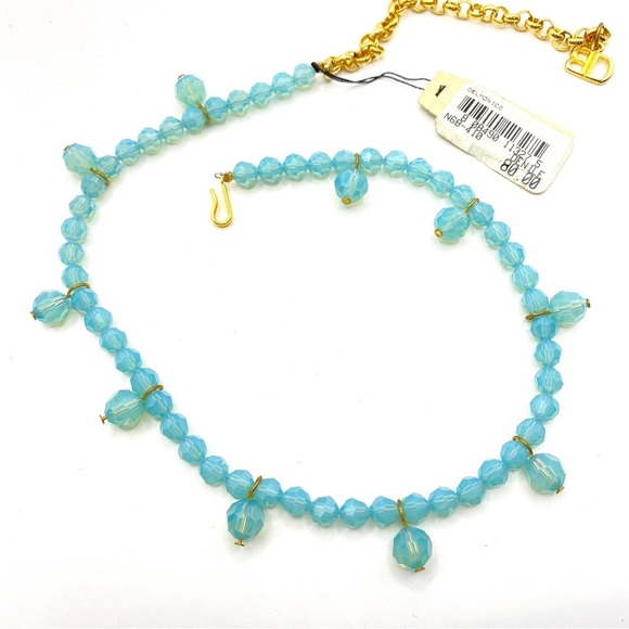 BLAIR DELMONICO Glass Beads Choker Necklace NWT - Picture 7 of 8